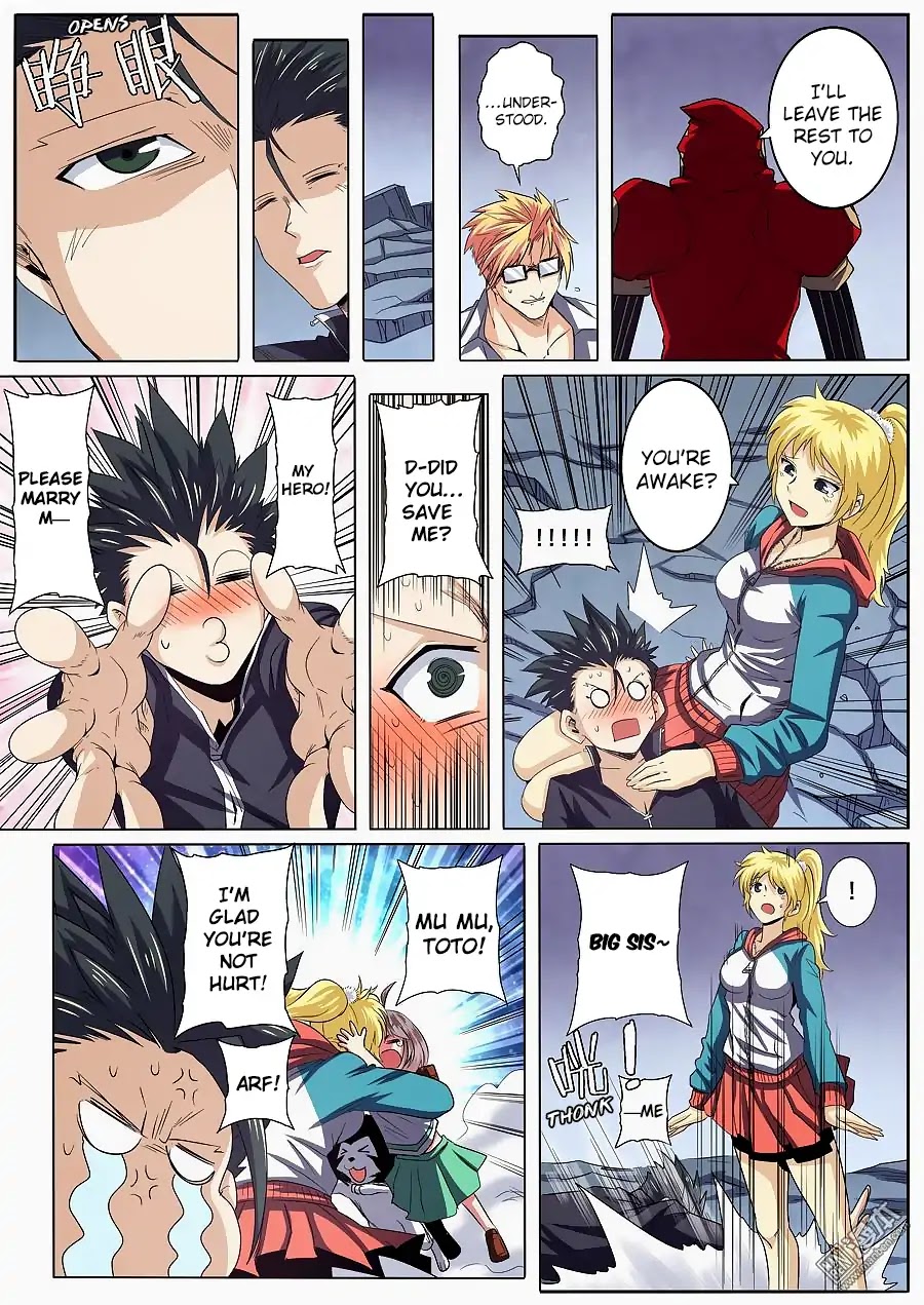 Hero? I Quit A Long Time Ago Chapter 58 page 9 - Chapter 58