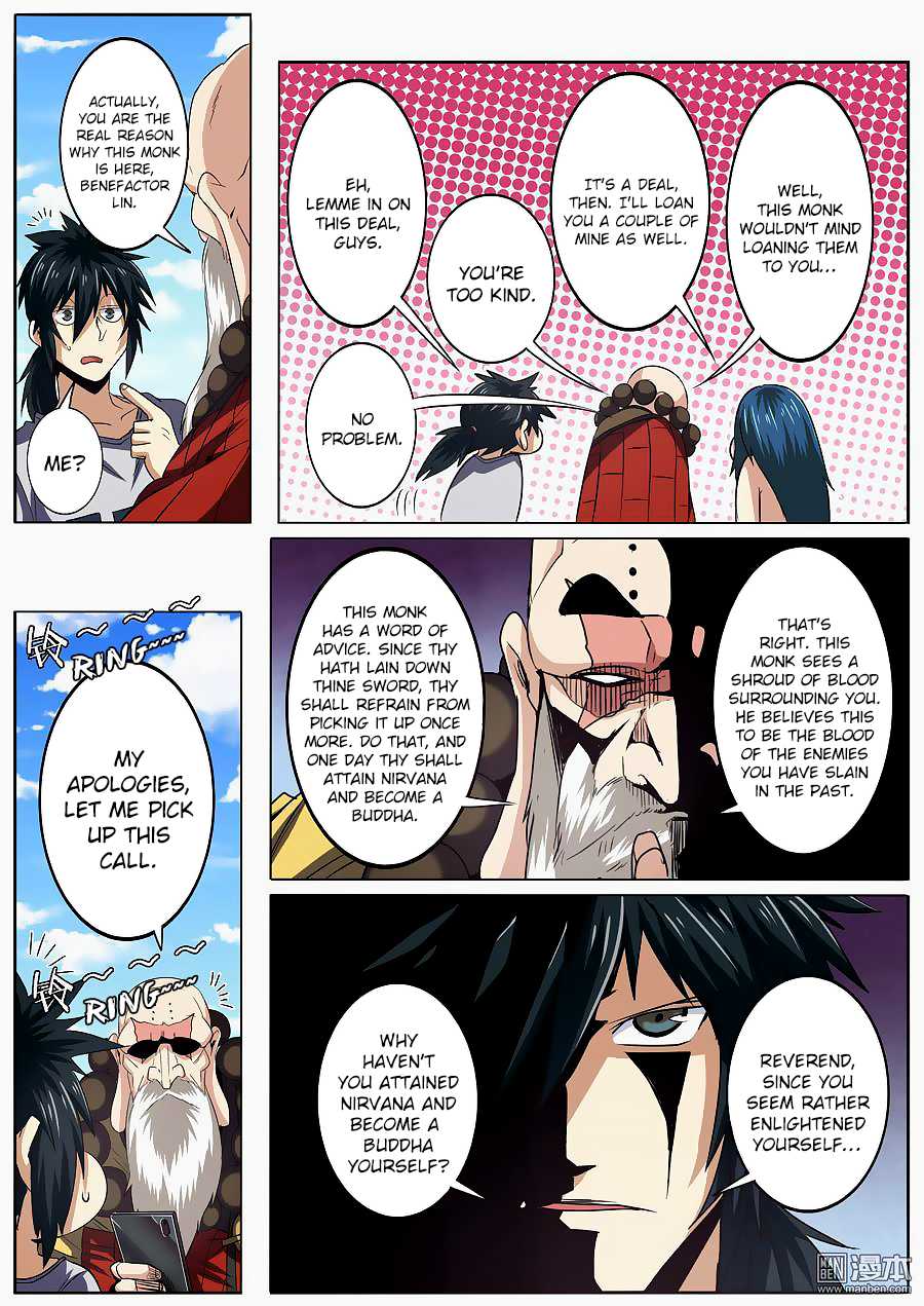 Hero? I Quit A Long Time Ago Chapter 59 page 11 - Chapter 59