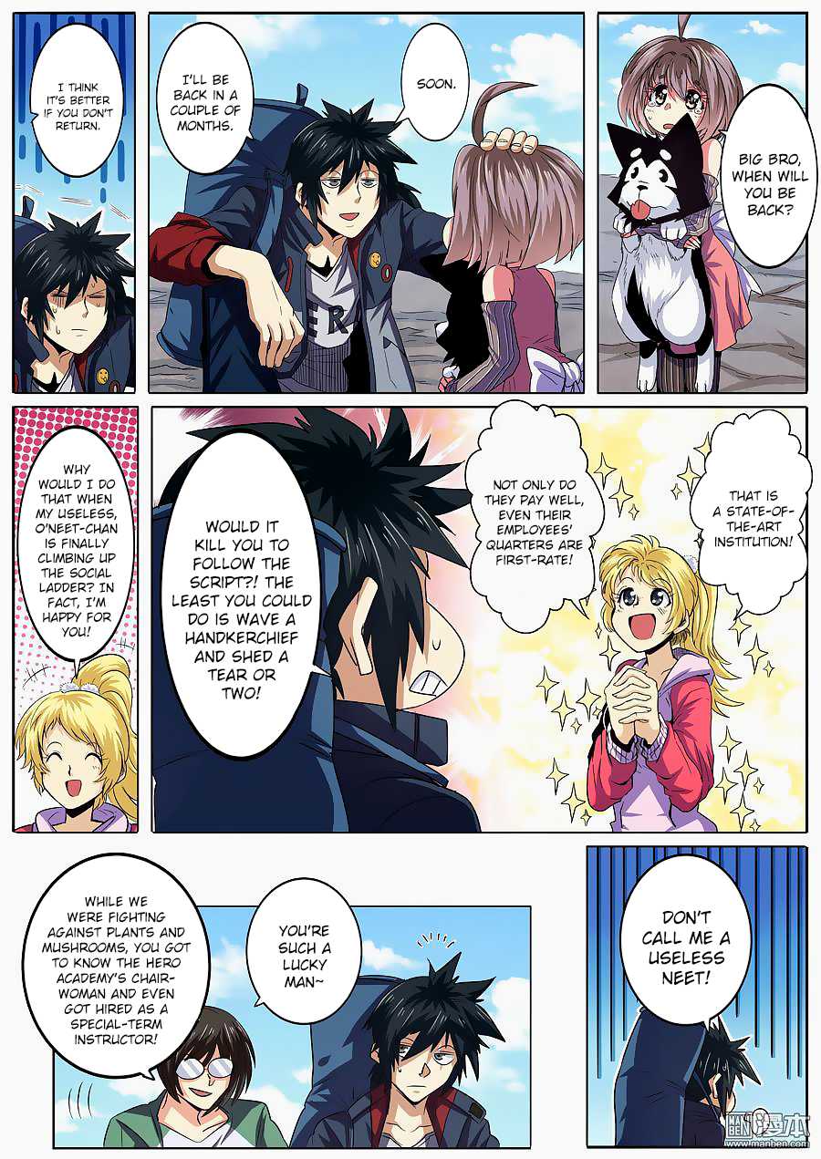 Hero? I Quit A Long Time Ago Chapter 59 page 3 - Chapter 59