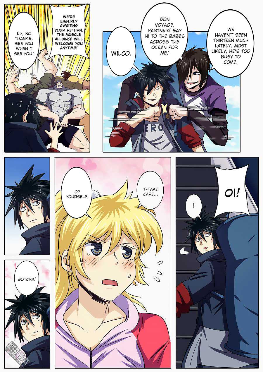 Hero? I Quit A Long Time Ago Chapter 59 page 4 - Chapter 59