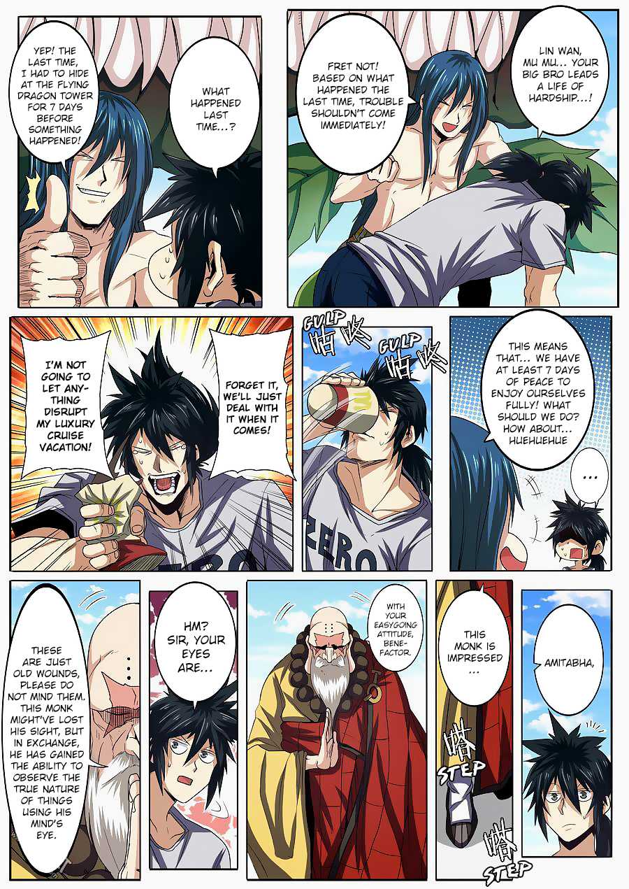 Hero? I Quit A Long Time Ago Chapter 59 page 7 - Chapter 59