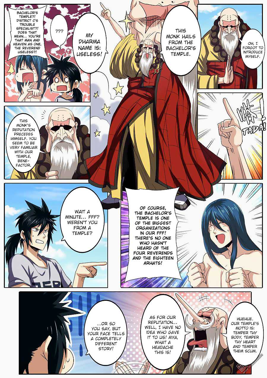 Hero? I Quit A Long Time Ago Chapter 59 page 8 - Chapter 59