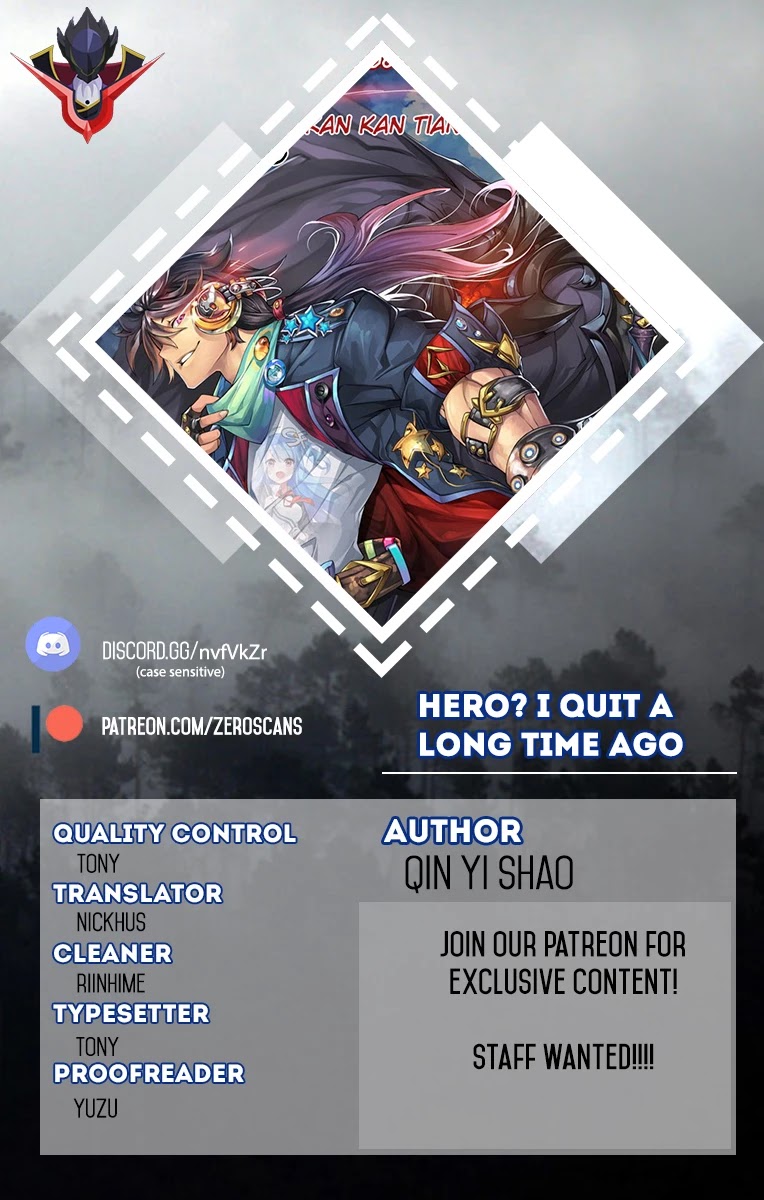 Hero? I Quit A Long Time Ago Chapter 6 page 1 - Chapter 6