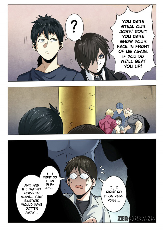 Hero? I Quit A Long Time Ago Chapter 6 page 10 - Chapter 6