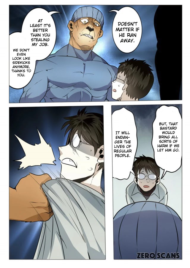 Hero? I Quit A Long Time Ago Chapter 6 page 11 - Chapter 6