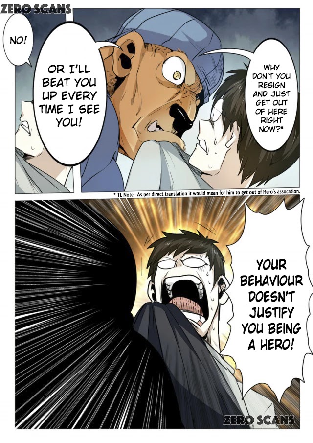 Hero? I Quit A Long Time Ago Chapter 6 page 13 - Chapter 6