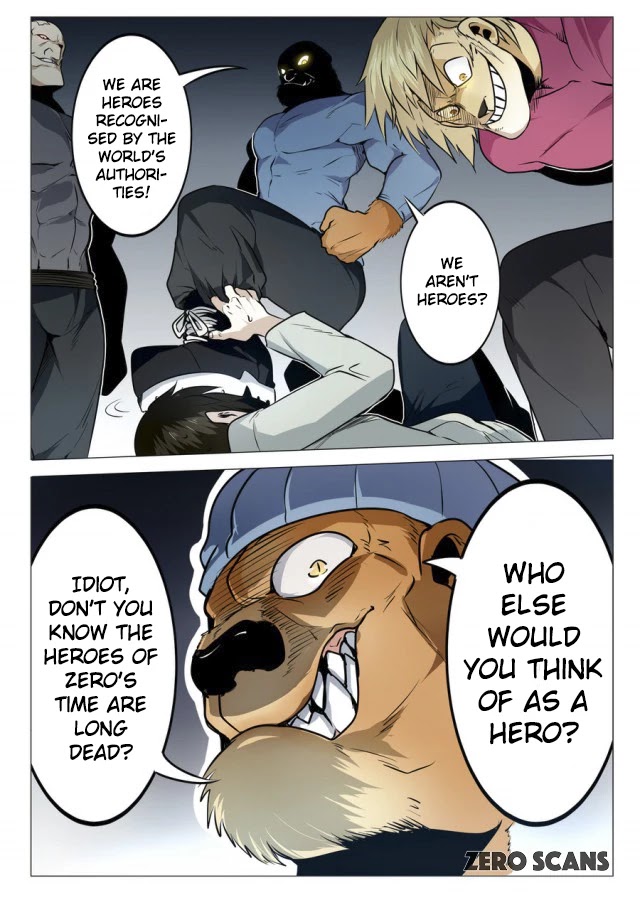 Hero? I Quit A Long Time Ago Chapter 6 page 15 - Chapter 6