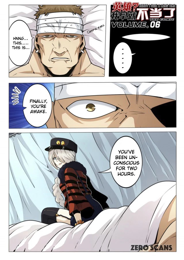Hero? I Quit A Long Time Ago Chapter 6 page 3 - Chapter 6