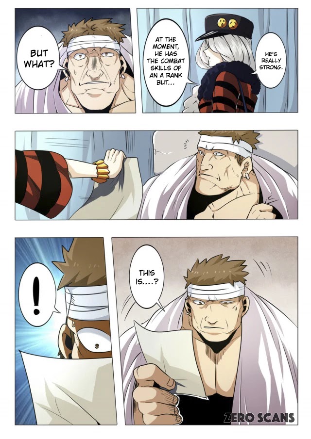 Hero? I Quit A Long Time Ago Chapter 6 page 6 - Chapter 6