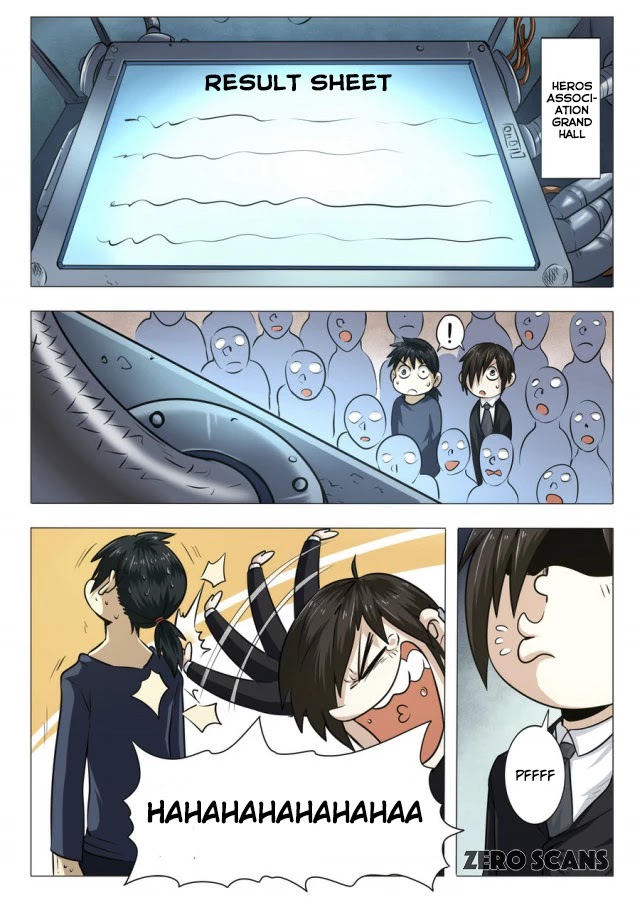 Hero? I Quit A Long Time Ago Chapter 6 page 8 - Chapter 6