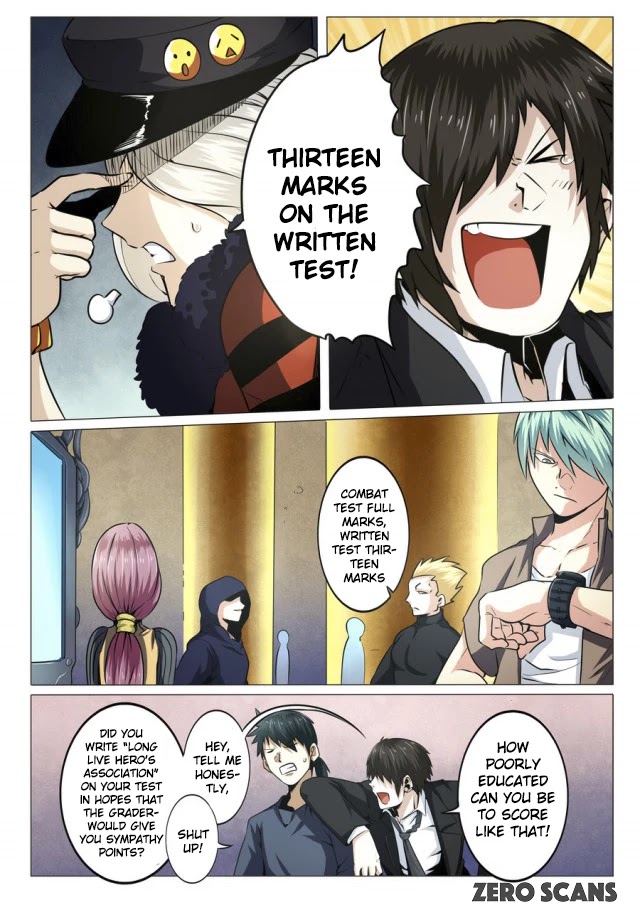Hero? I Quit A Long Time Ago Chapter 6 page 9 - Chapter 6