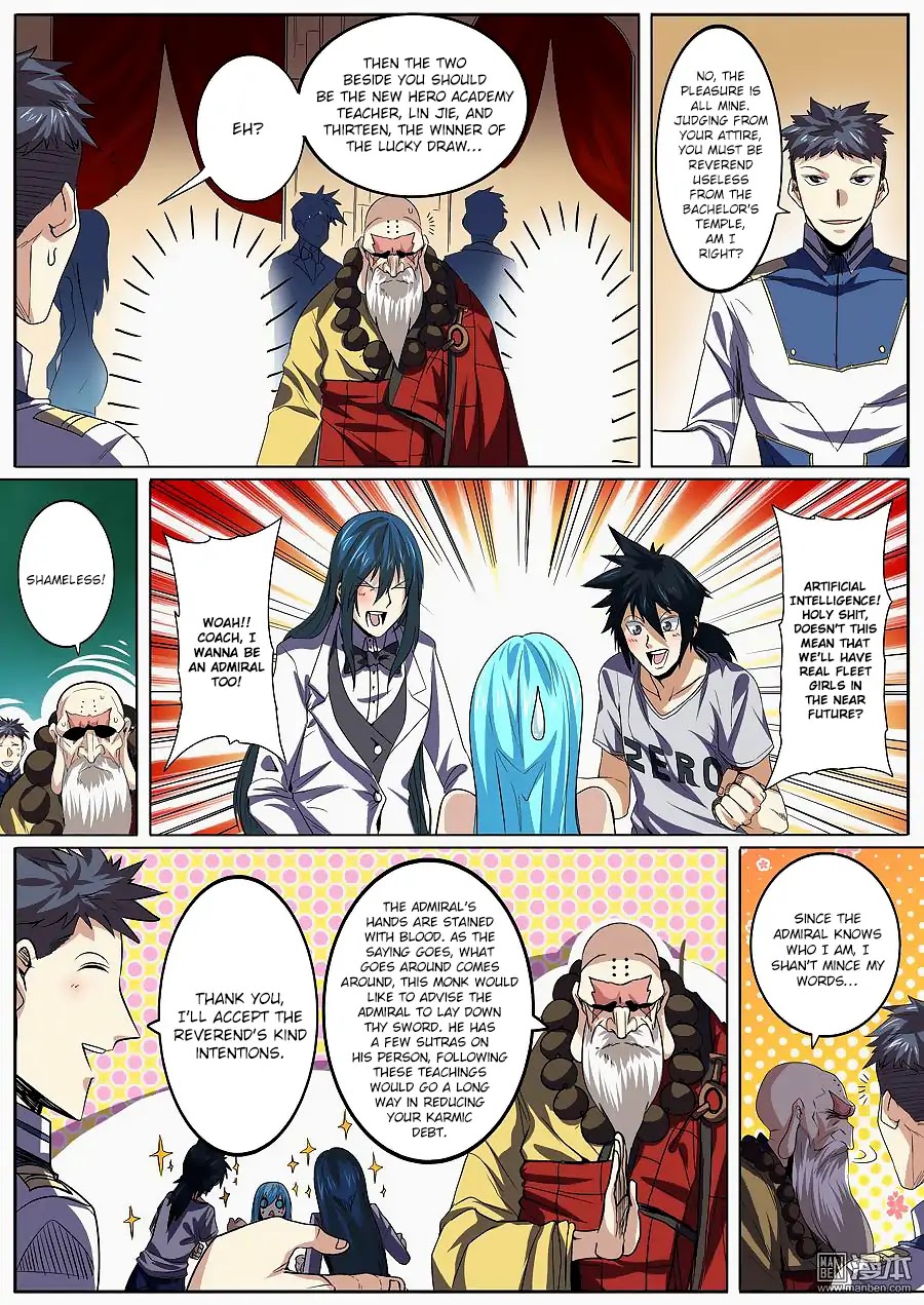 Hero? I Quit A Long Time Ago Chapter 60 page 6 - Chapter 60