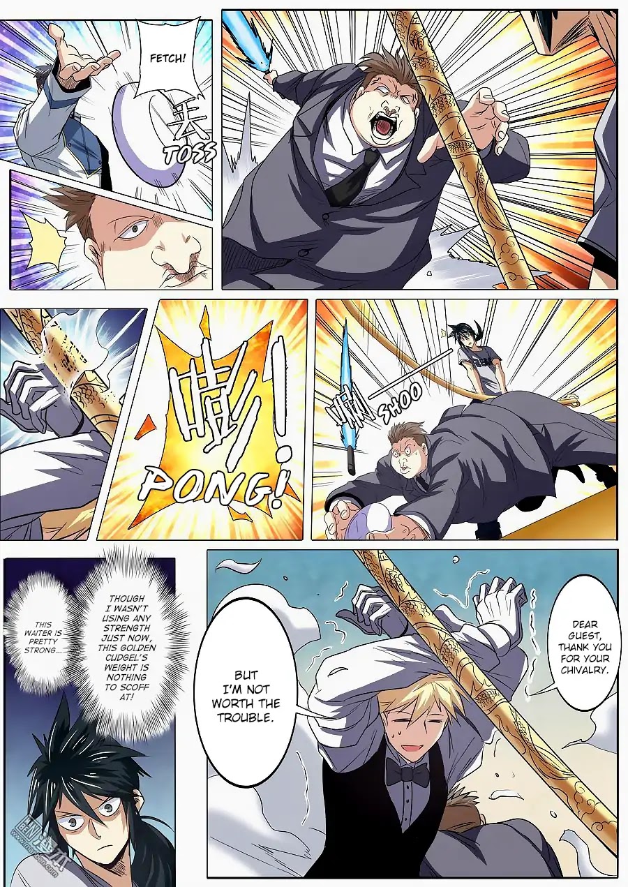 Hero? I Quit A Long Time Ago Chapter 61 page 4 - Chapter 61