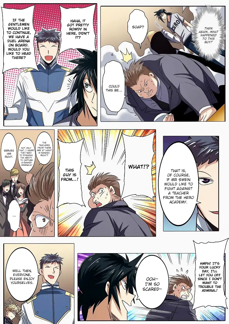 Hero? I Quit A Long Time Ago Chapter 61 page 5 - Chapter 61