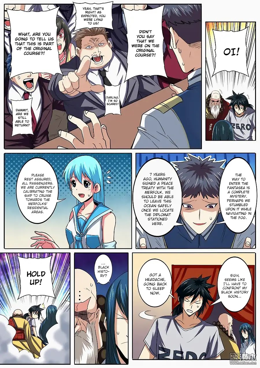 Hero? I Quit A Long Time Ago Chapter 62 page 7 - Chapter 62