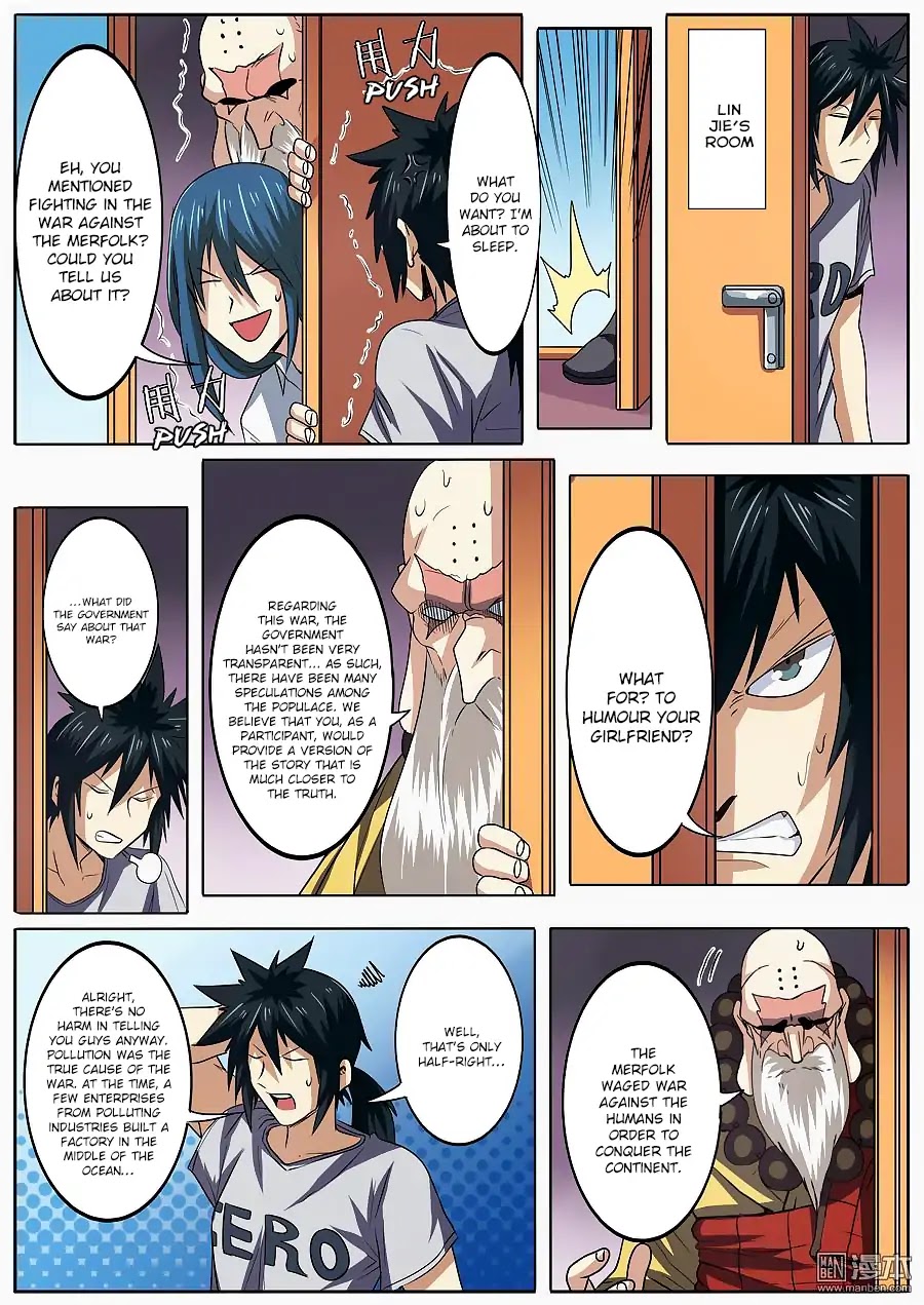 Hero? I Quit A Long Time Ago Chapter 62 page 9 - Chapter 62