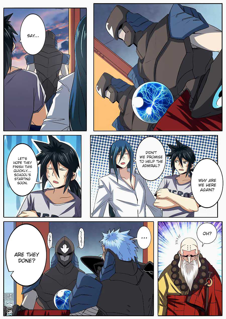 Hero? I Quit A Long Time Ago Chapter 63 page 10 - Chapter 63