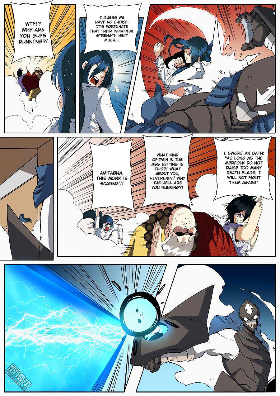 Hero? I Quit A Long Time Ago Chapter 63 page 13 - Chapter 63
