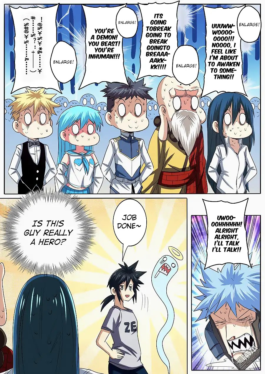 Hero? I Quit A Long Time Ago Chapter 64 page 14 - Chapter 64