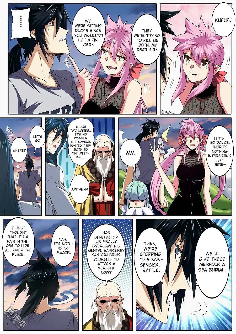 Hero? I Quit A Long Time Ago Chapter 64 page 6 - Chapter 64