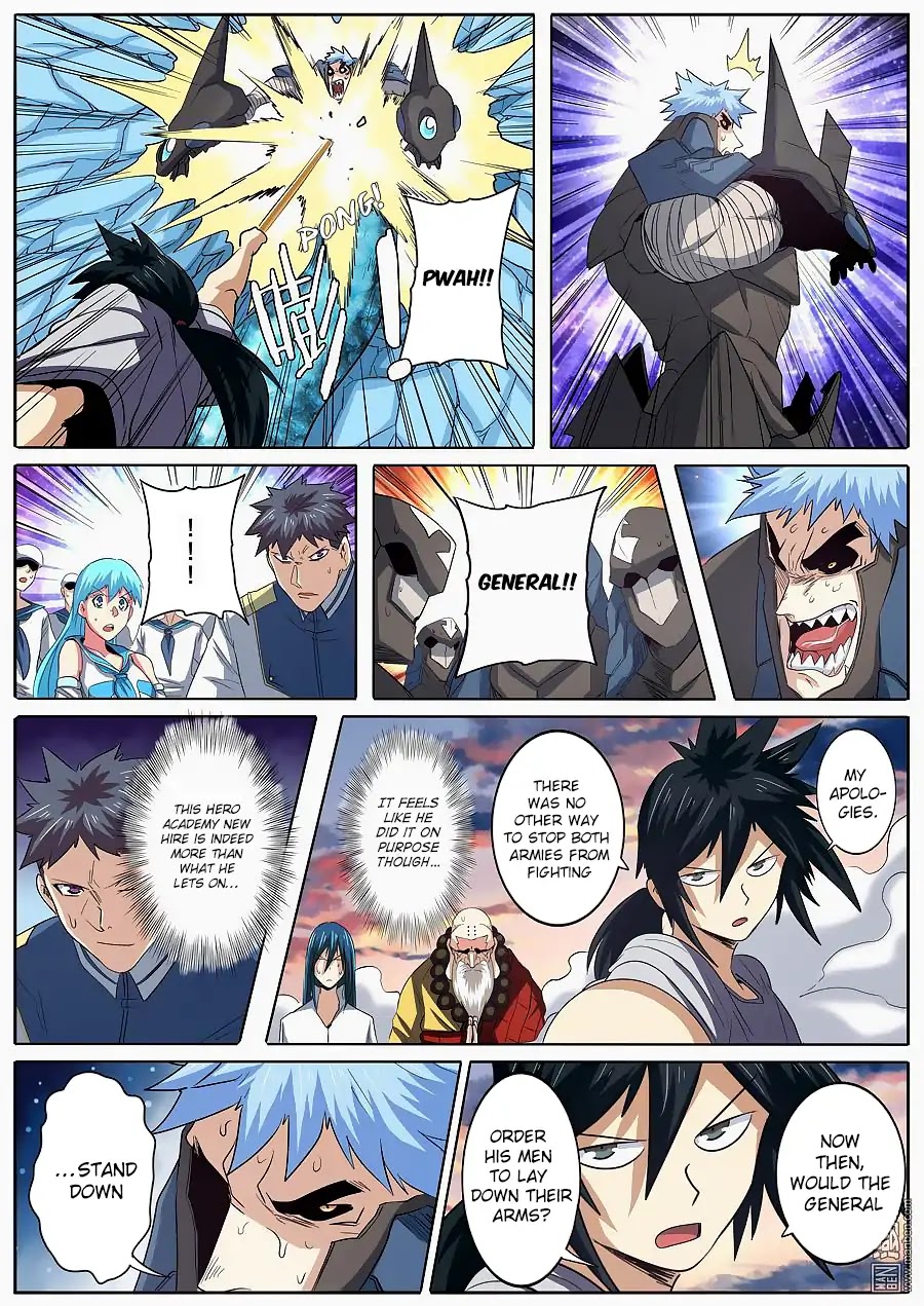 Hero? I Quit A Long Time Ago Chapter 64 page 9 - Chapter 64