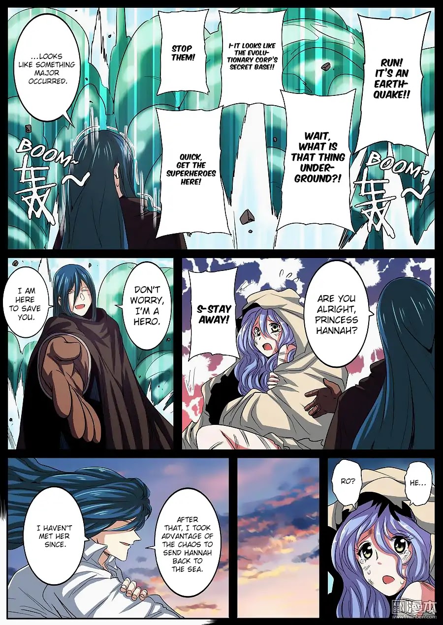 Hero? I Quit A Long Time Ago Chapter 65 page 8 - Chapter 65