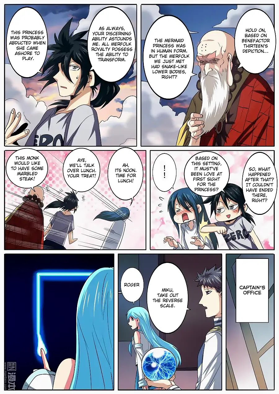 Hero? I Quit A Long Time Ago Chapter 65 page 9 - Chapter 65