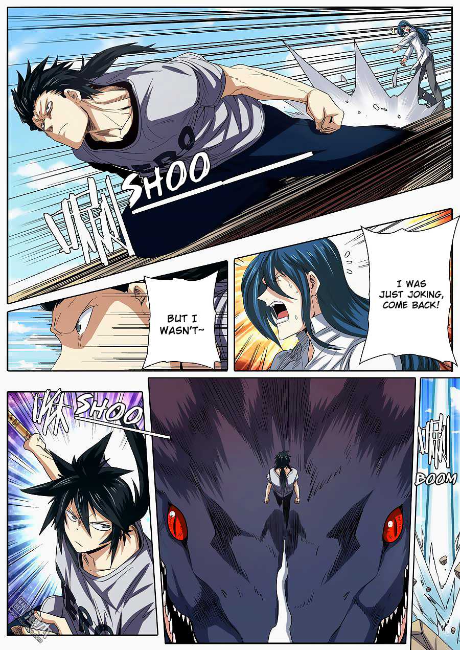 Hero? I Quit A Long Time Ago Chapter 66 page 11 - Chapter 66