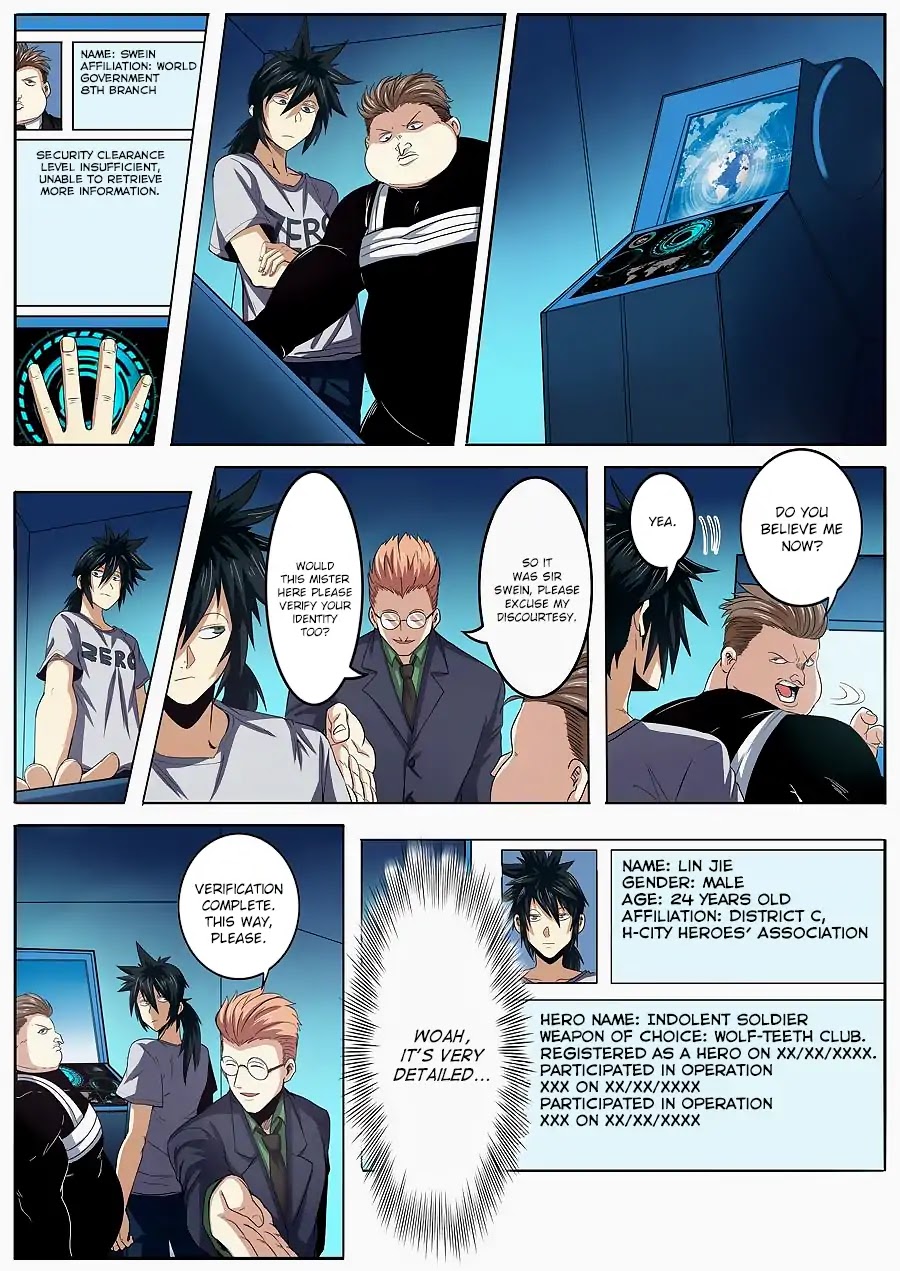 Hero? I Quit A Long Time Ago Chapter 67 page 11 - Chapter 67