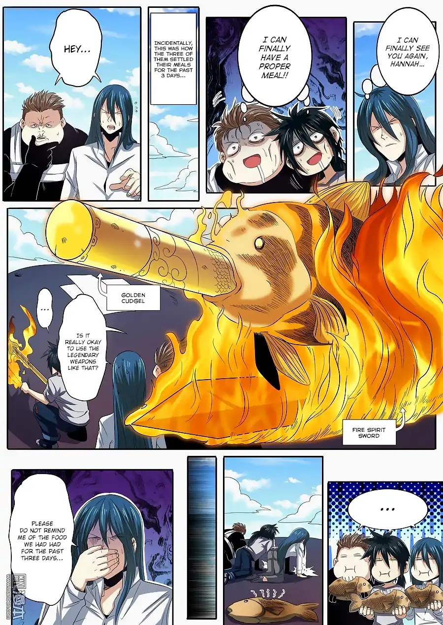 Hero? I Quit A Long Time Ago Chapter 67 page 4 - Chapter 67