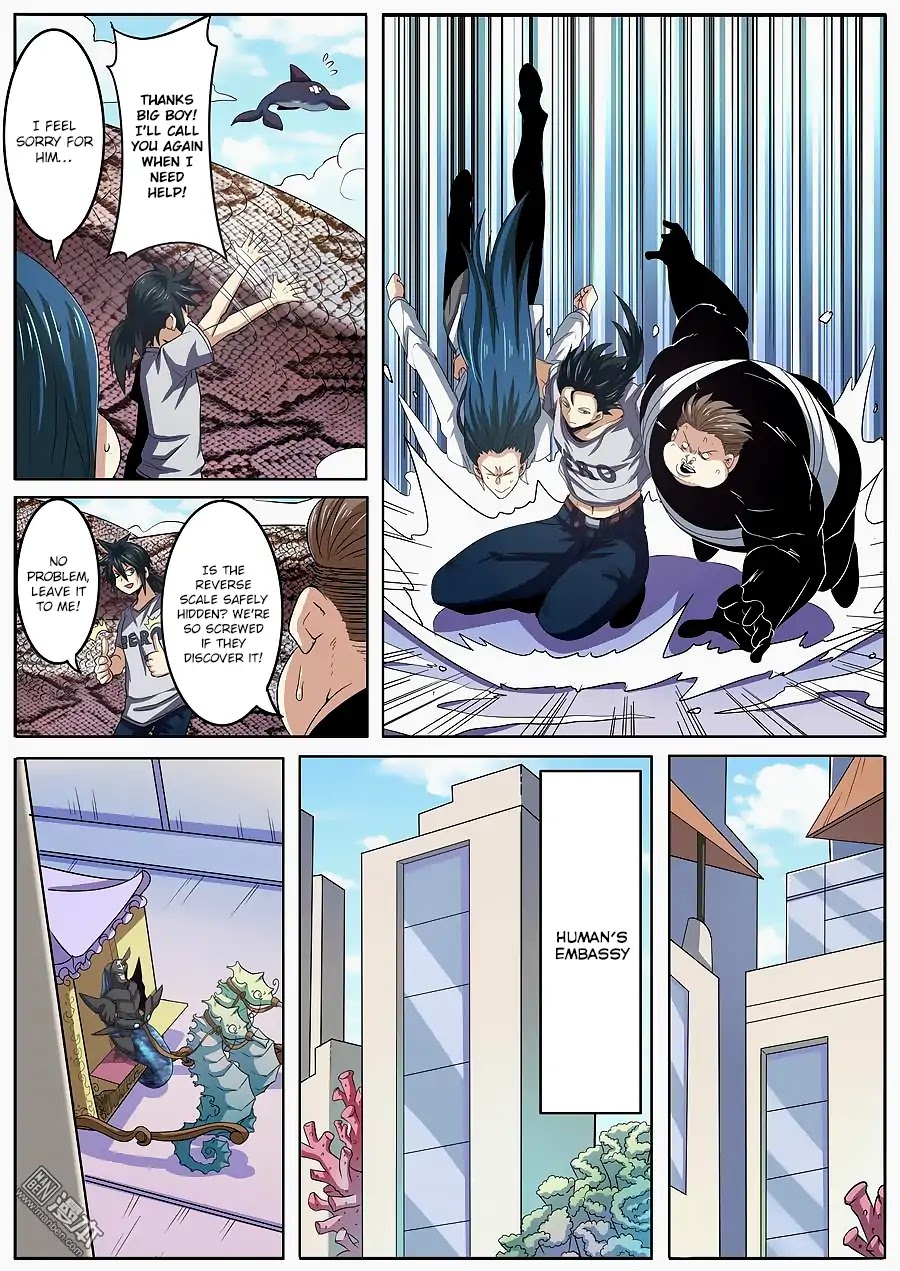 Hero? I Quit A Long Time Ago Chapter 67 page 8 - Chapter 67