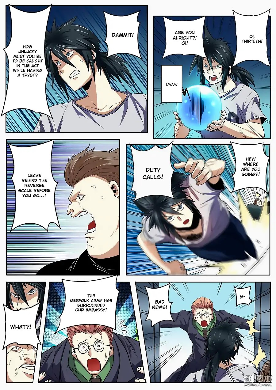 Hero? I Quit A Long Time Ago Chapter 68 page 9 - Chapter 68