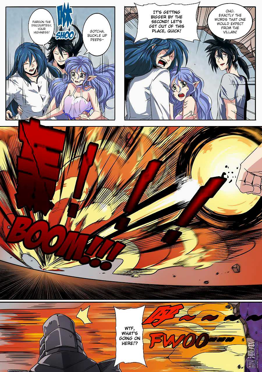 Hero? I Quit A Long Time Ago Chapter 69 page 5 - Chapter 69