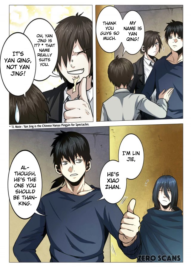 Hero? I Quit A Long Time Ago Chapter 7 page 10 - Chapter 7