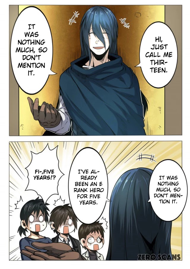 Hero? I Quit A Long Time Ago Chapter 7 page 11 - Chapter 7