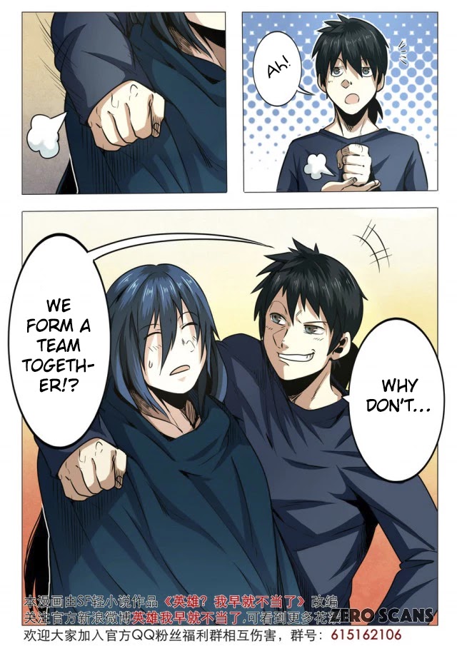 Hero? I Quit A Long Time Ago Chapter 7 page 16 - Chapter 7