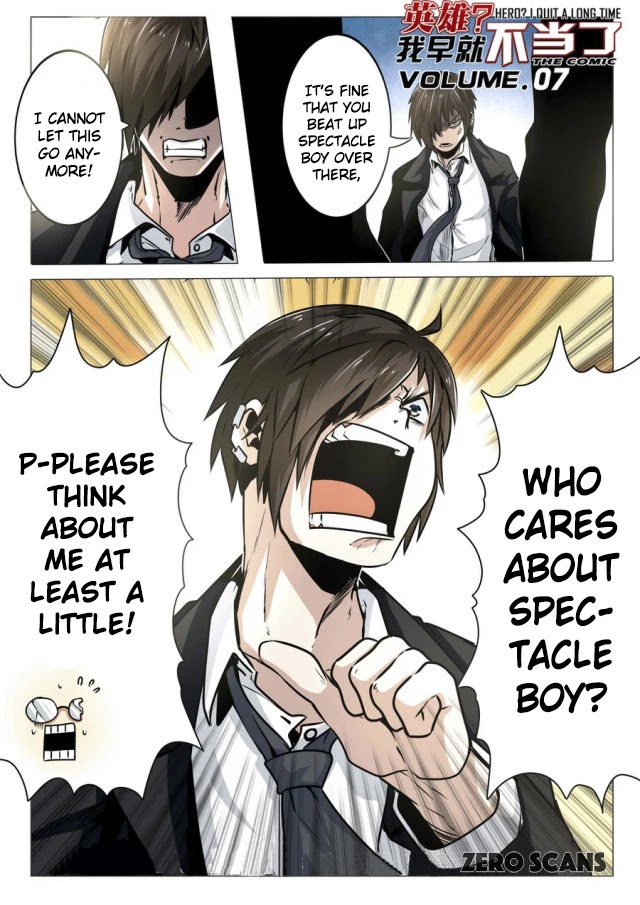 Hero? I Quit A Long Time Ago Chapter 7 page 3 - Chapter 7