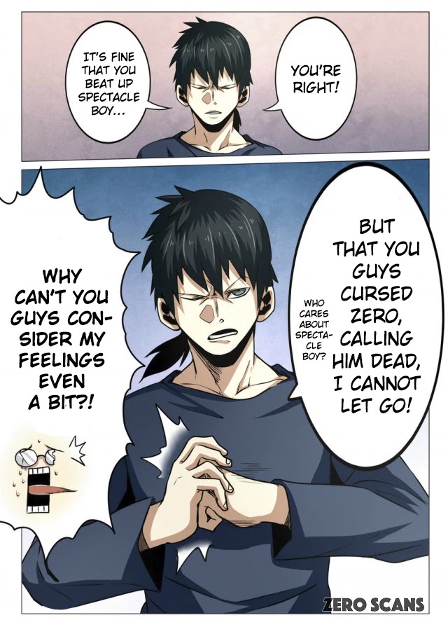 Hero? I Quit A Long Time Ago Chapter 7 page 4 - Chapter 7