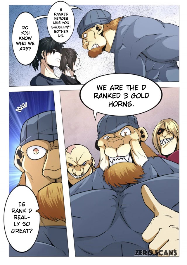 Hero? I Quit A Long Time Ago Chapter 7 page 5 - Chapter 7