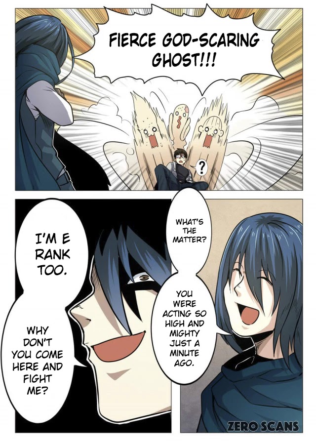 Hero? I Quit A Long Time Ago Chapter 7 page 7 - Chapter 7