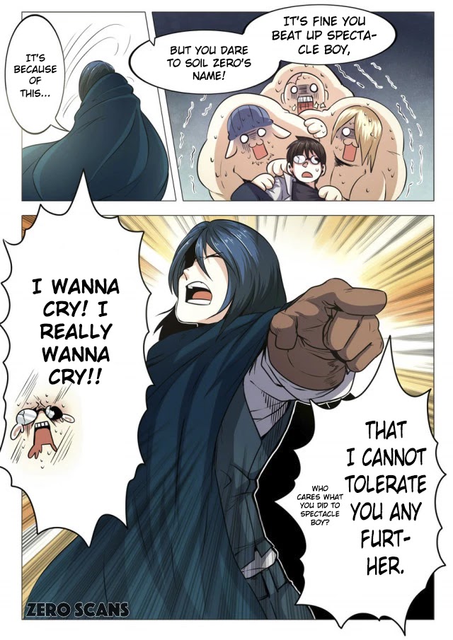 Hero? I Quit A Long Time Ago Chapter 7 page 8 - Chapter 7