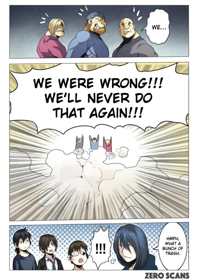 Hero? I Quit A Long Time Ago Chapter 7 page 9 - Chapter 7
