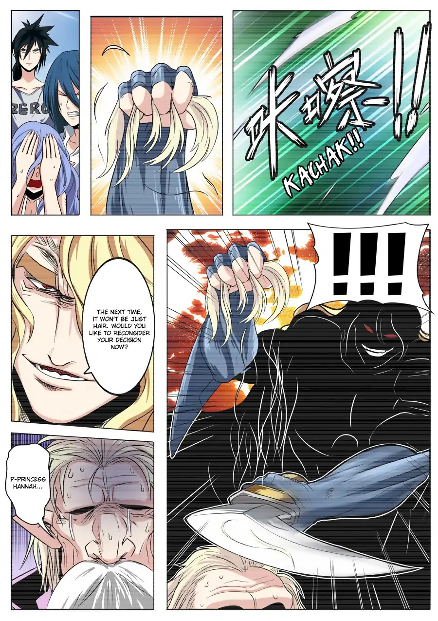Hero? I Quit A Long Time Ago Chapter 71 page 8 - Chapter 71