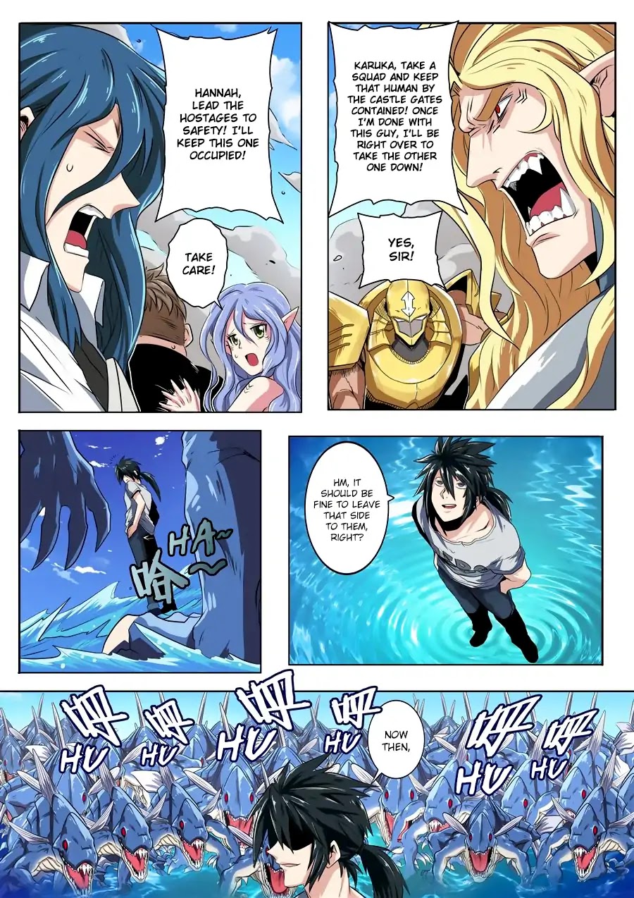 Hero? I Quit A Long Time Ago Chapter 72 page 6 - Chapter 72