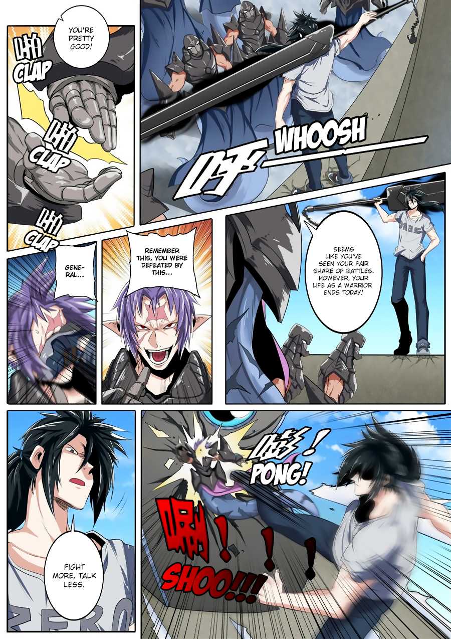 Hero? I Quit A Long Time Ago Chapter 73 page 3 - Chapter 73