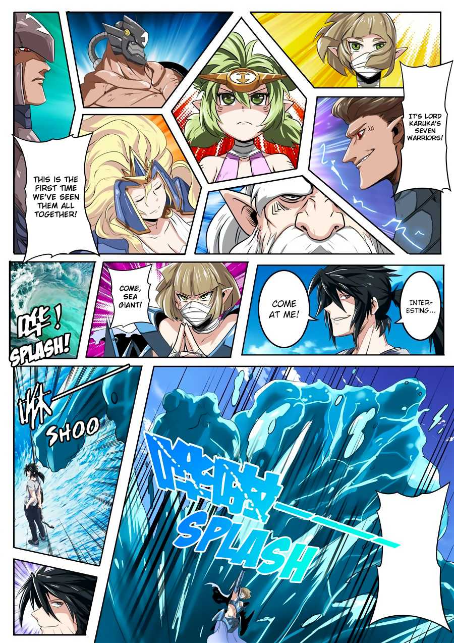 Hero? I Quit A Long Time Ago Chapter 73 page 8 - Chapter 73