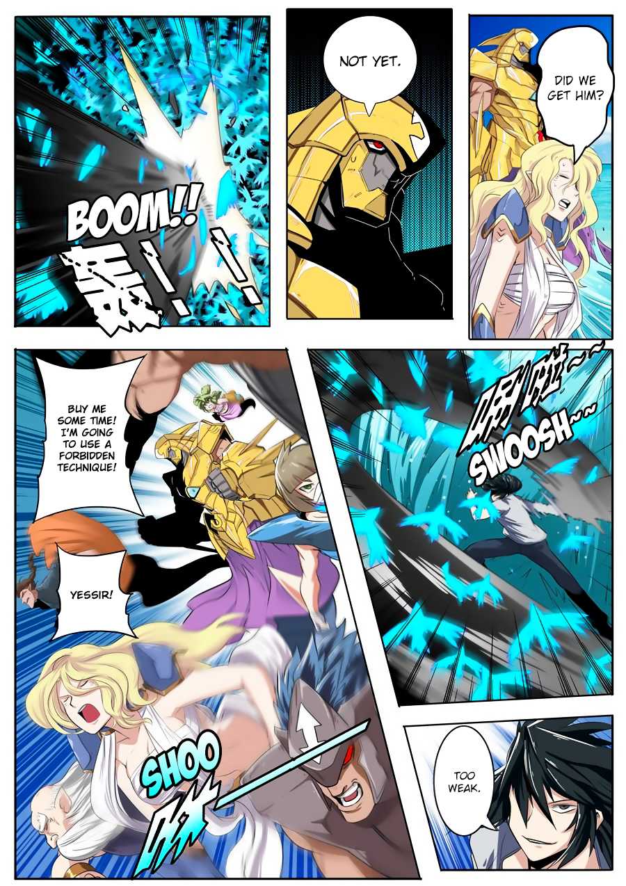 Hero? I Quit A Long Time Ago Chapter 74 page 8 - Chapter 74