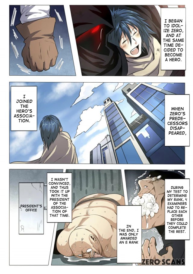 Hero? I Quit A Long Time Ago Chapter 8 page 14 - Chapter 8
