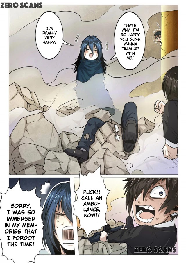 Hero? I Quit A Long Time Ago Chapter 8 page 16 - Chapter 8