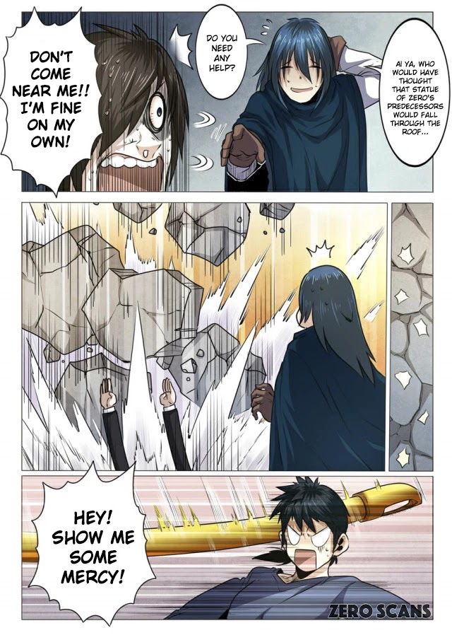 Hero? I Quit A Long Time Ago Chapter 8 page 17 - Chapter 8